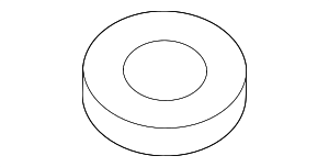 253362B000 - : Radiator Assembly Lower Insulator for Kia: Borrego, K900, Optima, Sorento, Sportage Image