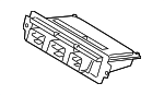 9F9Z12A650CH - Electrical: PCM for Ford: Taurus X Image