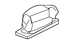 9069062100 - Electrical: License Lamp for MB Vans Image
