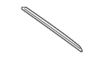 73262JA030 - Body: Roof Bow for Nissan Image