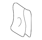 163680A010 - Cooling System: Fan Blade Bracket for Toyota: Avalon, Camry, Solara Image