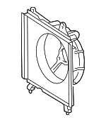167110A130 - Cooling System: Fan Shroud for Toyota: Camry, Solara Image
