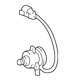 163630A060 - Cooling System: Fan Motor for Toyota: Camry, Solara Image