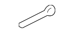 MF472085 - Suspension: Axle Assembly Cotter Pin for Mitsubishi Image