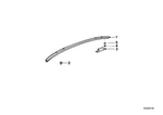 51131970108 - : Molding Right for BMW Image