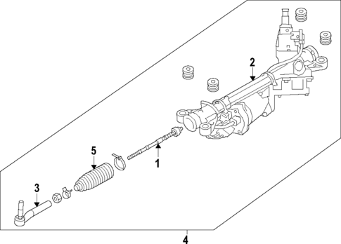 Steering Gear & Linkage for 2025 Subaru Forester #1