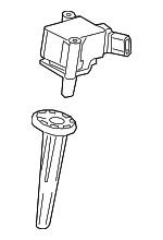 12712681 - Electrical: Ignition Coil for Cadillac: CT4 | Chevrolet: Colorado, Silverado 1500 | GMC: Canyon, Sierra 1500 Image