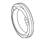 826280064 - Electrical: Headlamp Assembly Cap for Mercedes-Benz Image