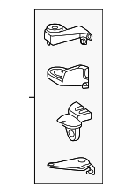 2068209800 - : Repair Kit for Mercedes-Benz Image