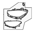 2069061403 - : Headlamp Assembly for Mercedes-Benz Image