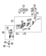 6506743AA - Steering: Hex Flange Head Screw for Mopar Image