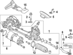 536203S5S32 - : Rack Assembly for Acura Image