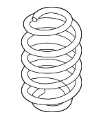 LX6Z5560FD - : Coil Spring for Ford: Bronco Sport Image