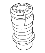 LX6Z5K570B - : 2021-2024 Ford - Strut Bumper for Ford: Bronco Sport, Maverick Image