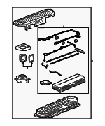 84442218 - Electrical: Drive Motor Battery Pack for Chevrolet: Silverado 1500 | GMC: Sierra 1500 Image