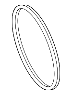 30777531 - : 2004-2013 Volvo Alternator Belt for Volvo: C30, C70, S40, V50 Image