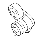 31251654 - Cooling System: Belt Tensioner for Volvo: C30, C70, S40, V50 Image