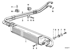 17218854495 - : Oil Cooler for BMW Image