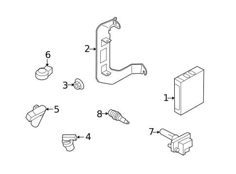 Ignition System for 2014 Subaru Outback #0