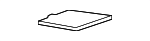 22666118 - Body: Console Mat for GM Image