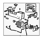 10364979 - Body: Console Assembly for Chevrolet: Malibu Image