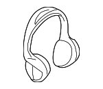 25795363 - Body: Headphone for Chevrolet: Equinox, Malibu | Saturn: Aura Image