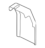 701951203 - Electrical: Low Note Horn Bracket for Volkswagen: EuroVan Image
