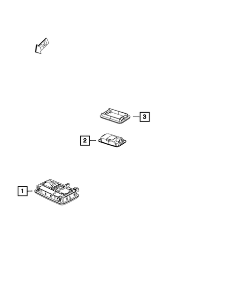 Lamps, Interior and Exterior for 2022 Ram ProMaster City #2