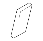 KD5351RE2 - Body: Lower Molding Pad for Mazda: CX-5 Image