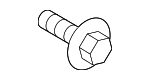 90119A0237 - Body: Bumper Impact Bar Bolt for Toyota Image