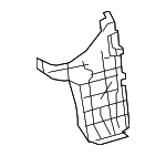 5259247050 - Body: Side Seal for Toyota: Prius Prime Image