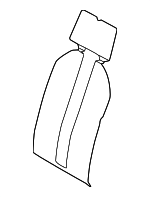 88370L1000 - Body: Seat Back Heater for Hyundai Image