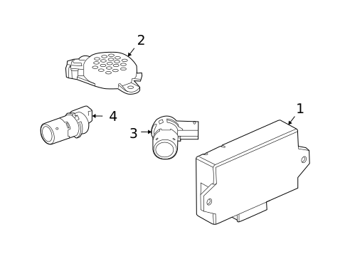 Electrical Components for 2009 Jaguar XJR #0