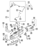 68159633AA - : Vent Tube for Mopar Image