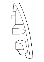 84132TL4G01ZA - : Quarter Pillar Trim Cap for Acura Image