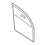 8E98639893K7 - Body: Compartment Door for Audi: A4 Quattro, S4 Image