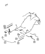 68333720AC - : Body Wiring for Dodge: Durango Image
