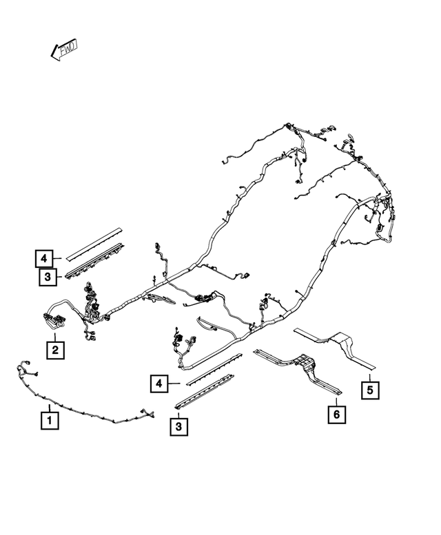 68333718AC - Electrical: Body Wiring for Mopar Image image