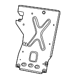 68518084AA - Body: Seat Back Panel for Mopar Image