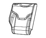 7RE78U0EAA - Body: Seat Back Cover for Mopar Image