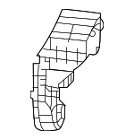 68520513AA - Body: Latch Assembly for Mopar Image