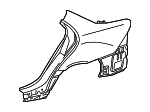 2036302121 - Body: Quarter Panel for Mercedes-Benz Image