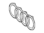 8J0853605BT94 - Body: Emblem for Audi Image
