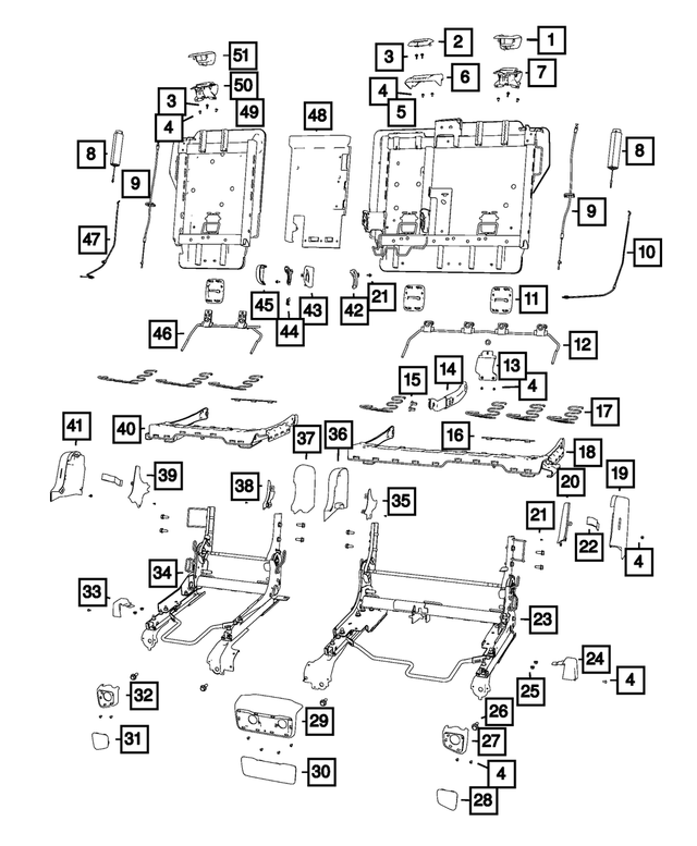 1XT83PS4AA - : Riser Cover for Mopar Image