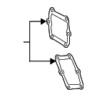 6E145723G - Engine: Cooler Gasket for Audi: A6 Quattro, A7 Quattro, A8 Quattro, Q7 Image