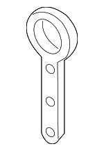 6E103390BB - : 2015-2019 Audi - Lift Bracket for Audi: A8 Quattro, Q7 Image