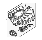 6E145603AG - : 2015-2019 Audi - Compressor Assembly for Audi: A6, A6 Quattro, A7 Quattro, A8 Quattro, Q7 Image