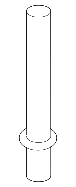 6E103239H - : Supercharger Stud for Audi Image