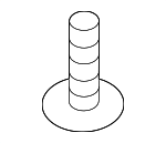 N91237201 - : Fuel Tank Strap Bolt for Audi Image