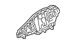 51217296457 - Body: Exterior Door Handle Base for Mini Image image